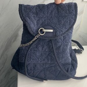 Zara Quilted Backpack